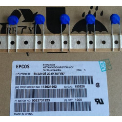 EPCOS B72210S231K151V87 S10K230G5 S10K230 5pcs/lot EPCOS B72210S231K151V87 S10K230G5 S10K230 5pcs/lot