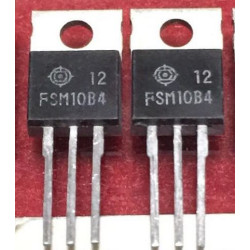 FSM10B4 TO-220 silicon controlled rectifiers 5pcs/lot FSM10B4 TO-220 silicon controlled rectifiers 5pcs/lot