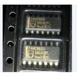 74HC86D 74HC86D