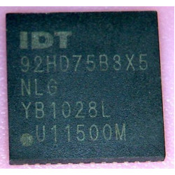 92HD75B3X5NLG 5pcs/lot 92HD75B3X5NLG 5pcs/lot