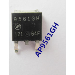 9561GH AP9561AGH 9561AGH MOS TO-252 5pcs/lot 9561GH AP9561AGH 9561AGH MOS TO-252 5pcs/lot