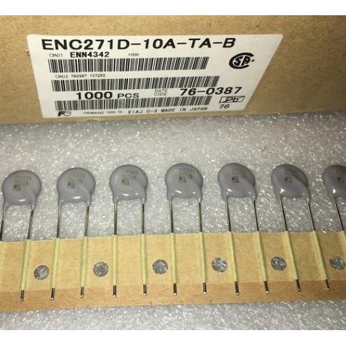 ENC271D-10A 10C271 10D271K 270V 10mm 5pcs/lot