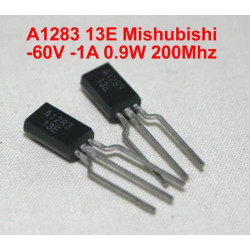 A1283 13E Mishubishi hifi parts -60V -1A 0.9W 200Mhz 5PCS/LOT A1283 13E Mishubishi hifi parts -60V -1A 0.9W 200Mhz 5PCS/LOT