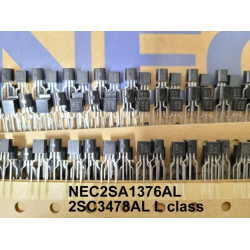2SA1376AL 2SC3478AL A1367AL C3478AL NEC new original 5pair/lot 2SA1376AL 2SC3478AL A1367AL C3478AL NEC new original 5pair/lot