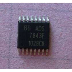 ADS7843E ADS7843 5pcs/lot ADS7843E ADS7843 5pcs/lot