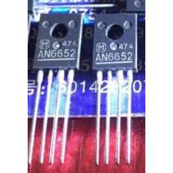 AN6652 New Panasonic TO-126 5PCS/LOT AN6652 New Panasonic TO-126 5PCS/LOT