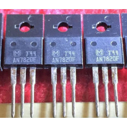 AN7820F 7820 KIA7820API New Panasonic TO-220F 5PCS/LOT AN7820F 7820 KIA7820API New Panasonic TO-220F 5PCS/LOT