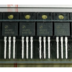 AP4N3R2I 40V 75A 3.2mΩ N MOSFET TO-220F AP4N3R2I 40V 75A 3.2mΩ N MOSFET TO-220F