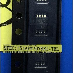 APW7078XI-TRL CODE: W7078 5pcs/lot APW7078XI-TRL CODE: W7078 5pcs/lot