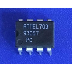 93C57PC AT93C57 DIP8 EEPROM 5PCS/LOT 93C57PC AT93C57 DIP8 EEPROM 5PCS/LOT