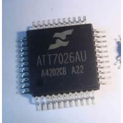 ATT7026AU ATT7026 QFP5pcs/lot ATT7026AU ATT7026 QFP5pcs/lot