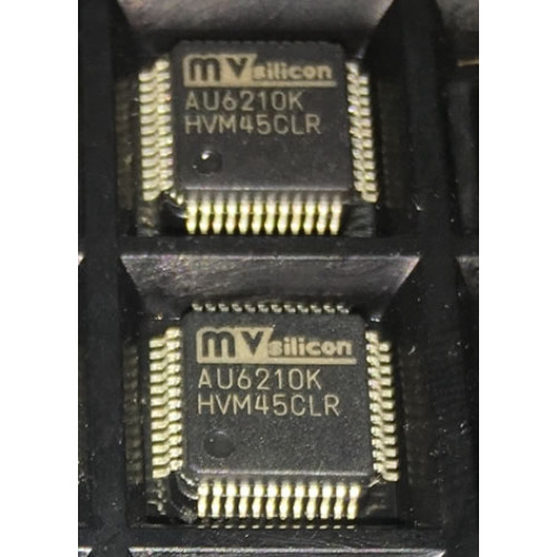 AU6210K QFP48 5PCS/LOT AU6210K QFP48 5PCS/LOT
