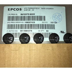 EPCOS B57237S600M NTC 60R 3.1W 15MM 5pcs/lot EPCOS B57237S600M NTC 60R 3.1W 15MM 5pcs/lot