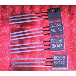 BC558 C558 ON TO-92 5PCS/LOT BC558 C558 ON TO-92 5PCS/LOT