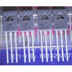BD139 BD140 Philips TO-126 Pair 5PCS/LOT BD139 BD140 Philips TO-126 Pair 5PCS/LOT