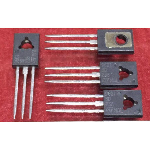 BD236 ST TO-126 5PCS/LOT BD236 ST TO-126 5PCS/LOT