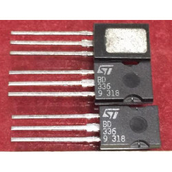 BD336 ST TO-126 5PCS/LOT BD336 ST TO-126 5PCS/LOT