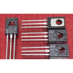 BD378 ST TO-126 5PCS/LOT BD378 ST TO-126 5PCS/LOT