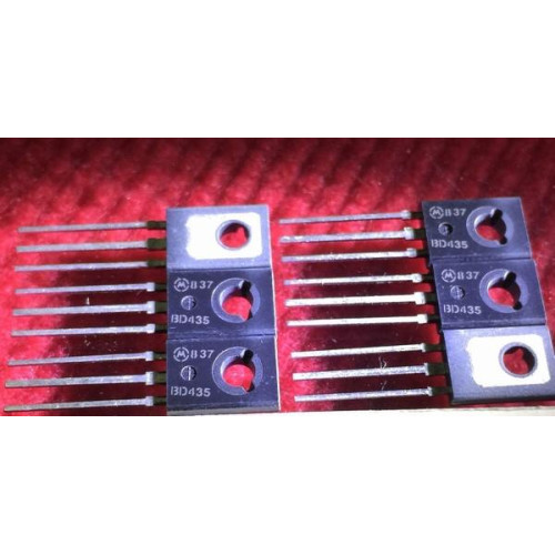 BD435 Motorola TO-126 5PCS/LOT BD435 Motorola TO-126 5PCS/LOT