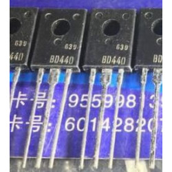 BD440 TO-126 5PCS/LOT BD440 TO-126 5PCS/LOT