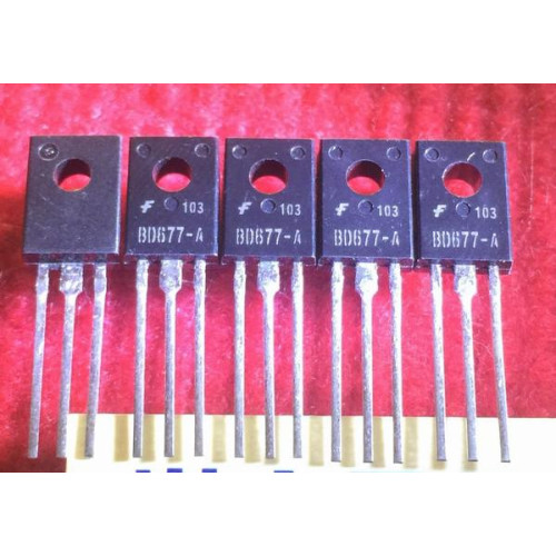 BD677A DB677-A BD677 Fairchild TO-126 5PCS/LOT