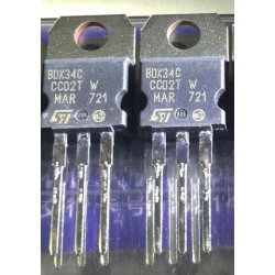 BDX33C TO-220 ST 5pcs/lot BDX33C TO-220 ST 5pcs/lot