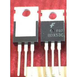 BDX53C BDX53 Fairchild TO-220 5PCS/LOT BDX53C BDX53 Fairchild TO-220 5PCS/LOT