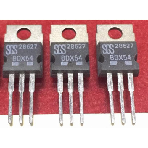 BDX54 ST TO-220 5PCS/LOT BDX54 ST TO-220 5PCS/LOT