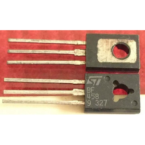 BF458 ST TO-126 BF458 ST TO-126