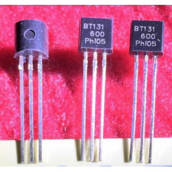 BT131-600 TO-92 Thyristor 5PCS/LOT BT131-600 TO-92 Thyristor 5PCS/LOT