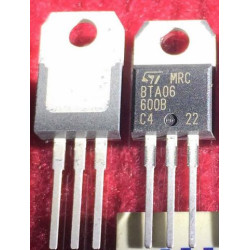 BTA06-600B BTA06600B ST TO-220 5PCS/LOT BTA06-600B BTA06600B ST TO-220 5PCS/LOT