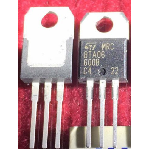 BTA06-600B BTA06600B  ST TO-220 5PCS/LOT