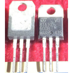 BTA10-600B BTA10 ST TO-220 5PCS/LOT BTA10-600B BTA10 ST TO-220 5PCS/LOT
