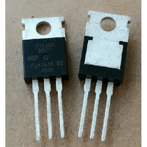 BTA206-800CT BTA206 6A/800V TO220 5PCS/LOT
