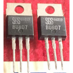 BU807 ST TO-220 5pcs/lot BU807 ST TO-220 5pcs/lot