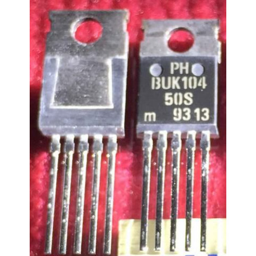 BUK104 BUK104-50S  TO-220-5