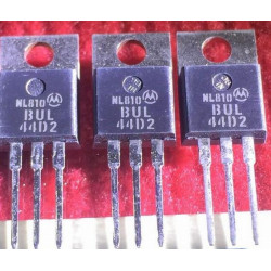 BUL44D2 44D2 Motorola TO-220 5PCS/LOT BUL44D2 44D2 Motorola TO-220 5PCS/LOT