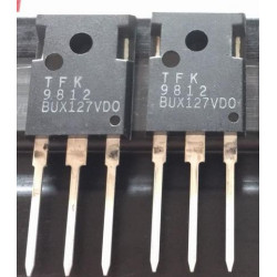 BUX127VDO BUX127 New TO-3P 400V 15A 125W 5PCS/LOT BUX127VDO BUX127 New TO-3P 400V 15A 125W 5PCS/LOT