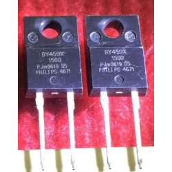 BY459X-1500 BY459F-1500 Philips TO-220F 5PCS/LOT BY459X-1500 BY459F-1500 Philips TO-220F 5PCS/LOT