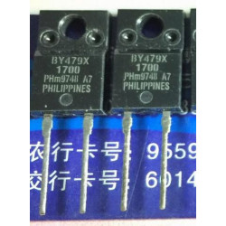 BY479X-1700 BY479X TO-220F 5PCS/LOT