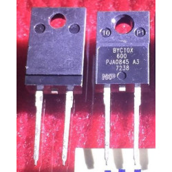BYC10X-600 TO-220F 5PCS/LOT BYC10X-600 TO-220F 5PCS/LOT