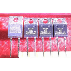 BYT79-400 Philips TO-220 5PCS/LOT BYT79-400 Philips TO-220 5PCS/LOT