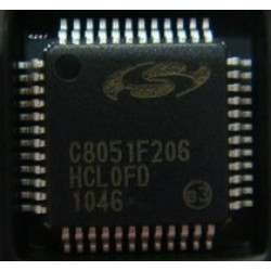 C8051F206-GQR C8051F206 C8051F C8051F206-GQR C8051F206 C8051F