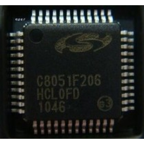 C8051F206-GQR C8051F206 C8051F C8051F206-GQR C8051F206 C8051F