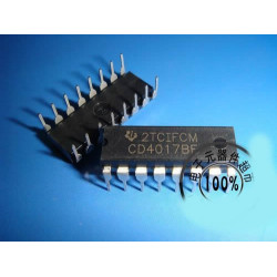 CD4017BE CD4017 DIP 5pcs/lot