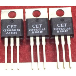 CEP8030LAG CEP8030 CET TO-220 5PCS/LOT