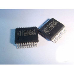 CH340T CH340 SSOP 5pcs/lot