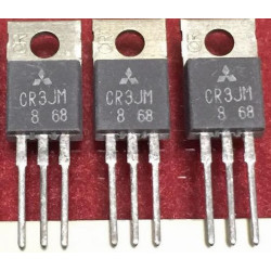 CR3JM-8 CR3JM New Mitsubishi Thyristor 5PCS/LOT CR3JM-8 CR3JM New Mitsubishi Thyristor 5PCS/LOT
