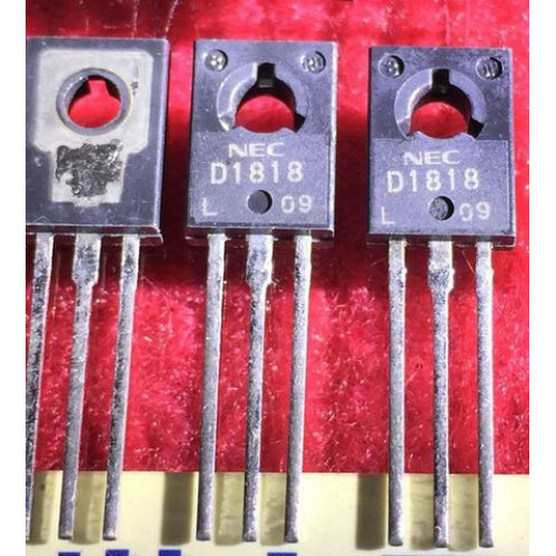 D1818 2SD1818 NEC TO-126 5pcs/lot D1818 2SD1818 NEC TO-126 5pcs/lot