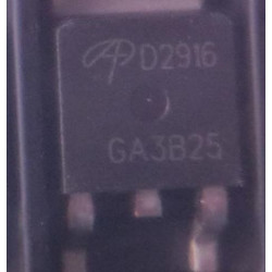 D2916 AOD2916 MOS TO-252 5pcs/lot D2916 AOD2916 MOS TO-252 5pcs/lot